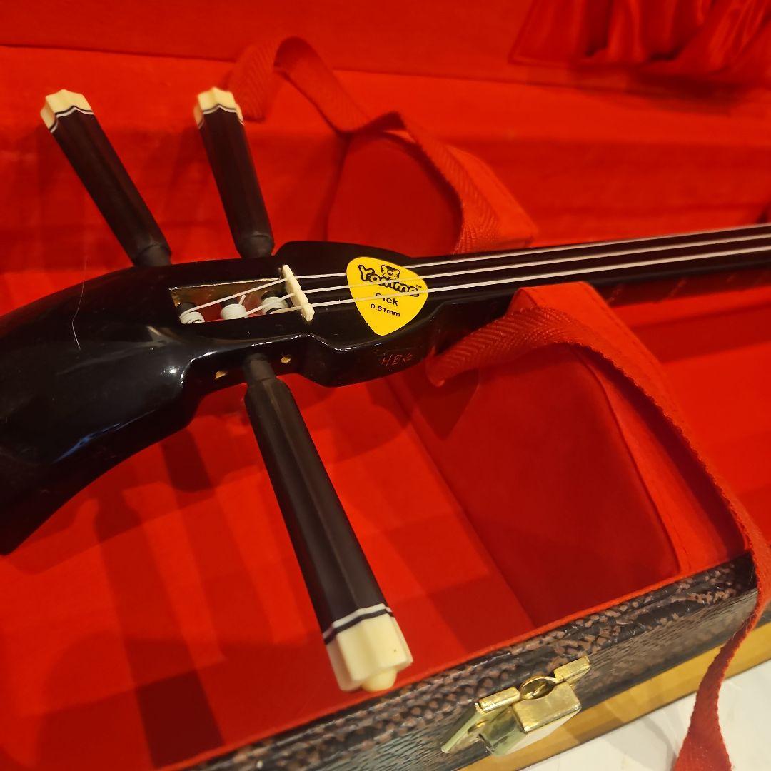 三線 本体 ケース付き