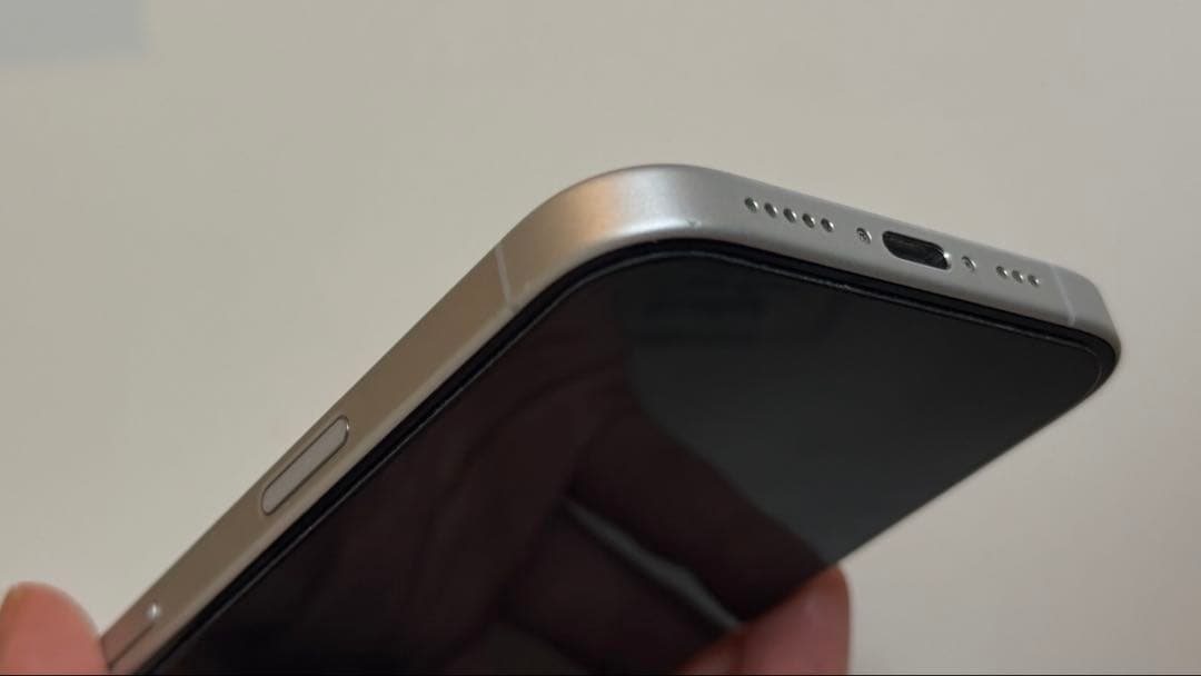 【美品】 Apple iPhone16 128GB 91% SIMフリー