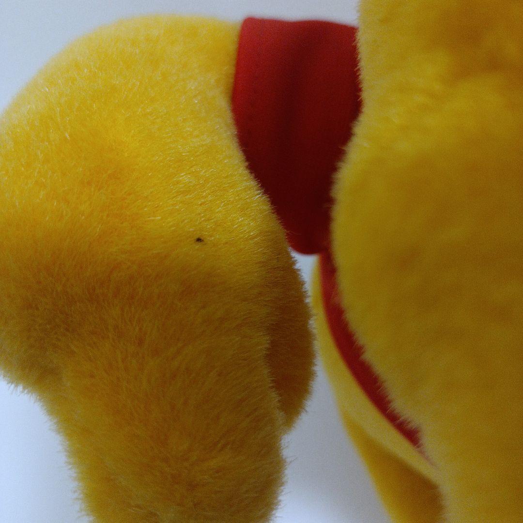 平成レトロ　ディズニー　くまのプーさん　 サンアンドスター　ぬいぐるみ　エラー