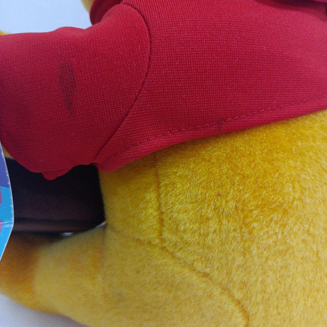 平成レトロ　ディズニー　くまのプーさん　 サンアンドスター　ぬいぐるみ　エラー