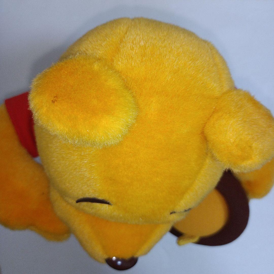 平成レトロ　ディズニー　くまのプーさん　 サンアンドスター　ぬいぐるみ　エラー