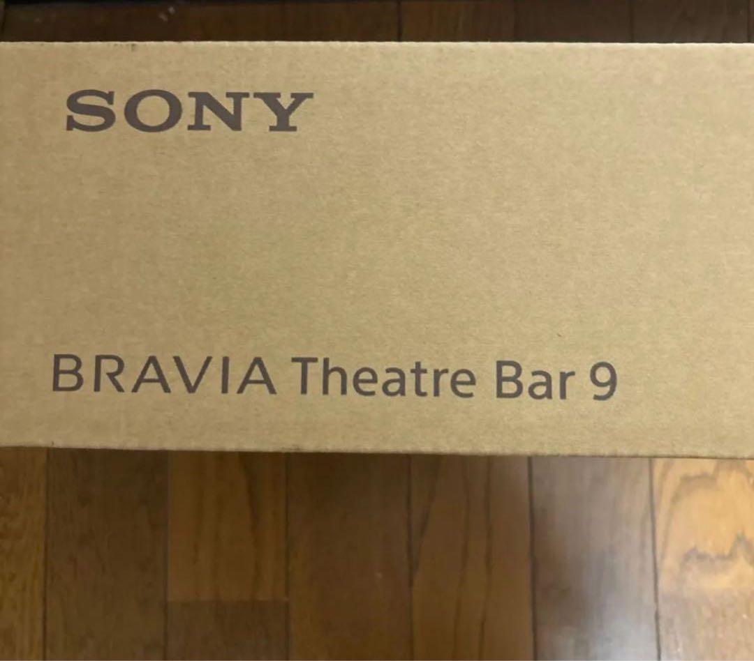 未開封新品　SONY HT-A9000 サウンドバー