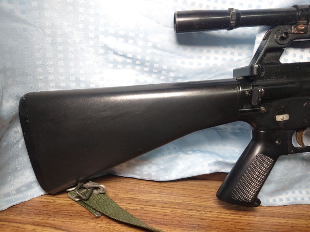 ■東京マルイ COLT AR-15 M16A1■エアガン ASGK