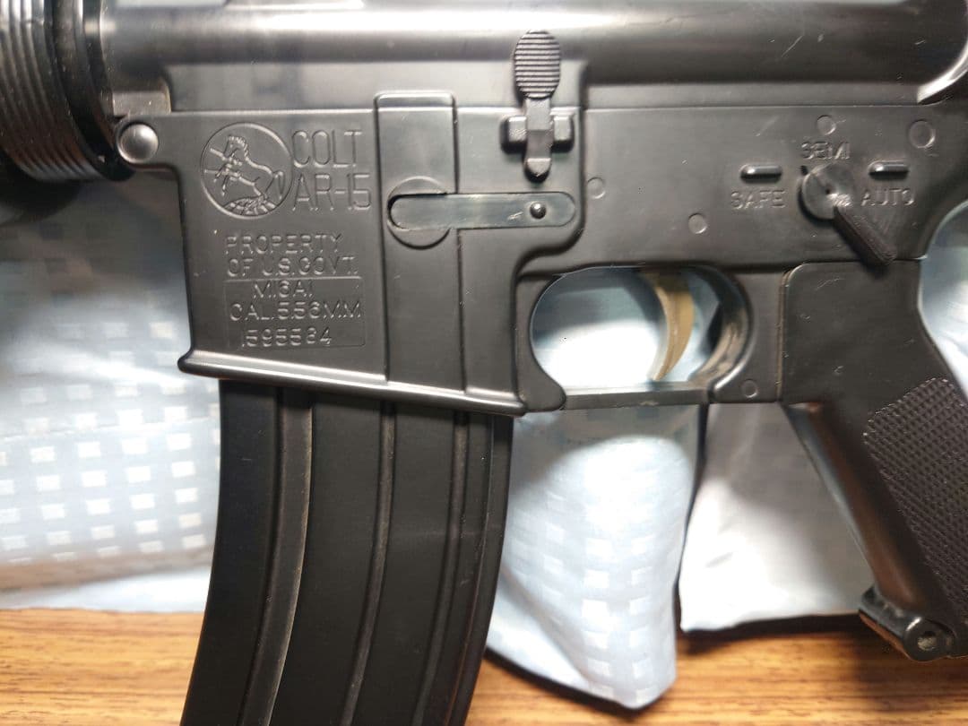 ■東京マルイ COLT AR-15 M16A1■エアガン ASGK