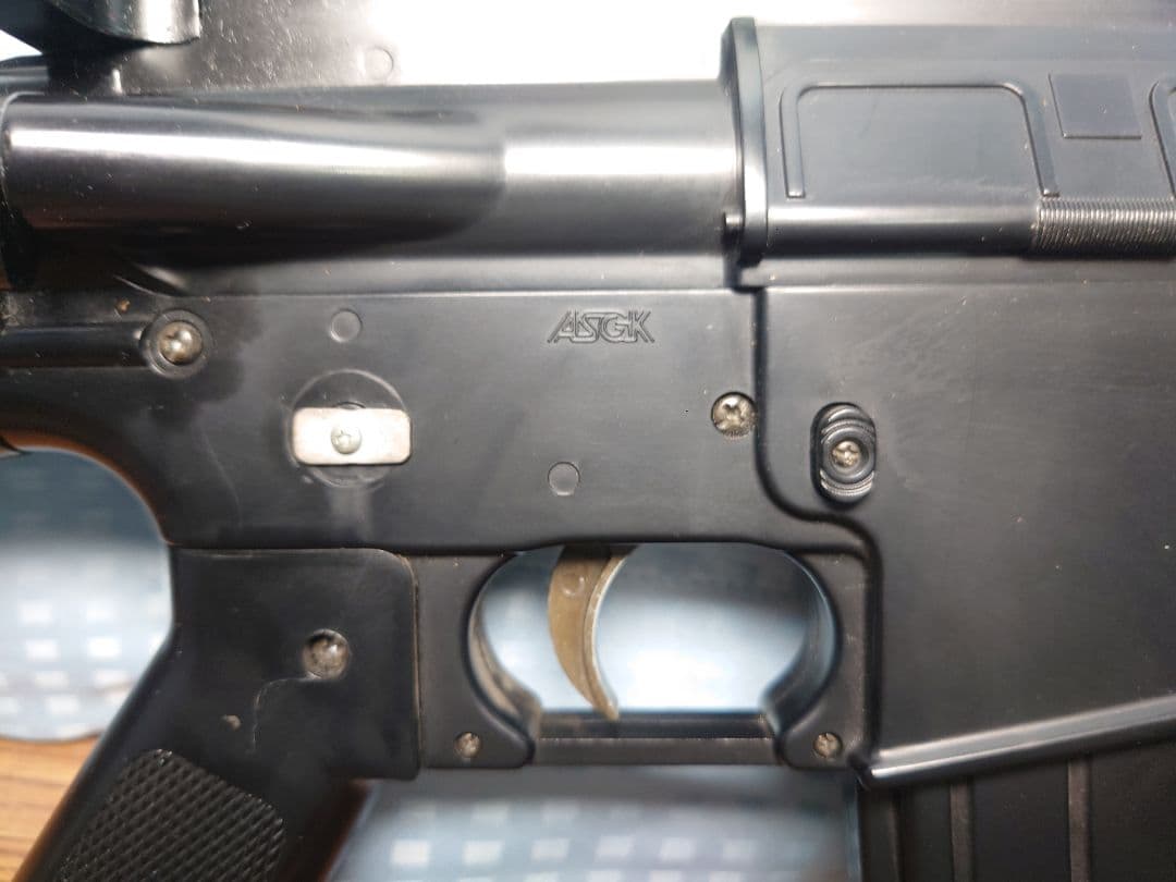 ■東京マルイ COLT AR-15 M16A1■エアガン ASGK