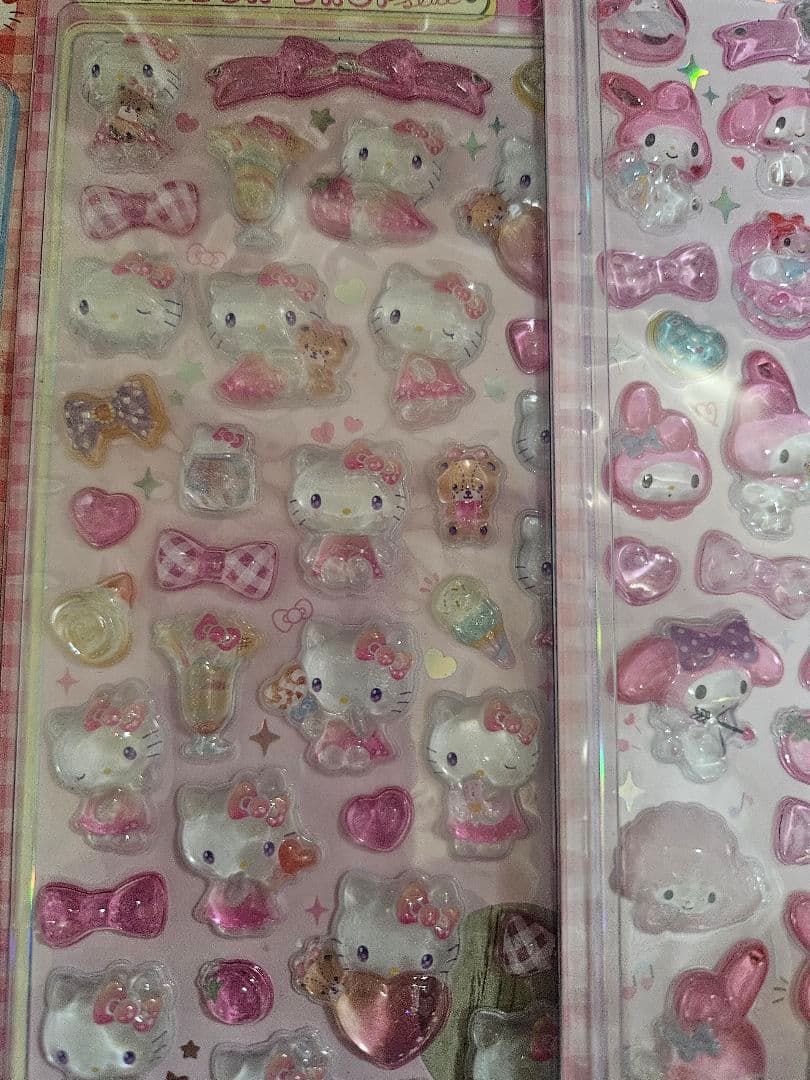 【正規品】サンスター サンリオ ボンボンドロップシール 6種♡