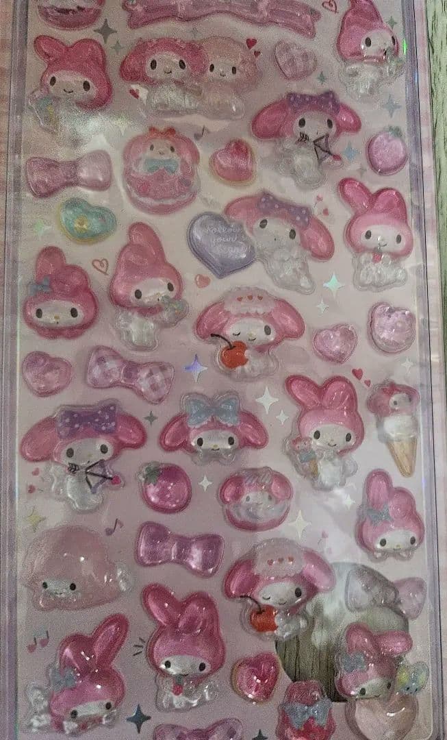 【正規品】サンスター サンリオ ボンボンドロップシール 6種♡