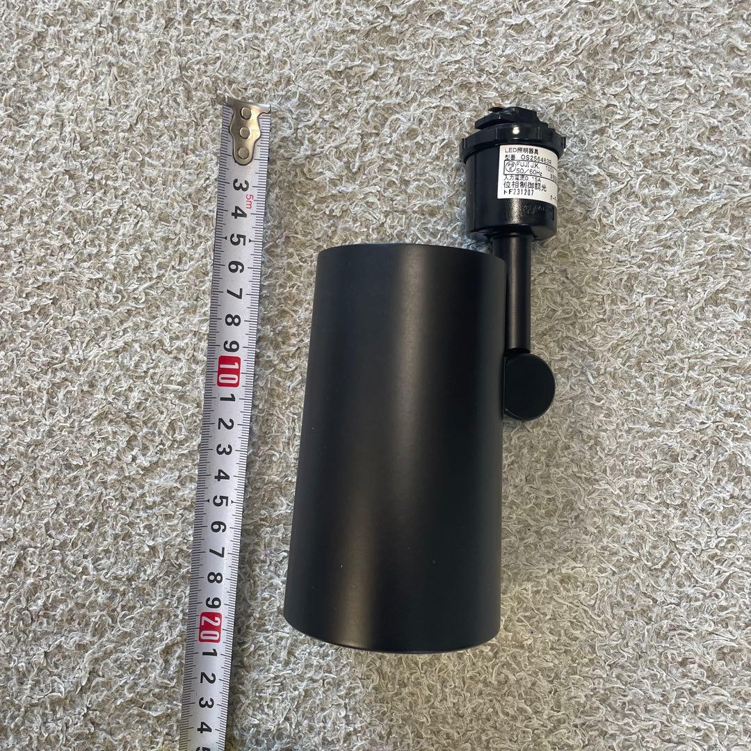 【新品】【残り10個】4個セットダクトレール用スポットライト OS256463R
