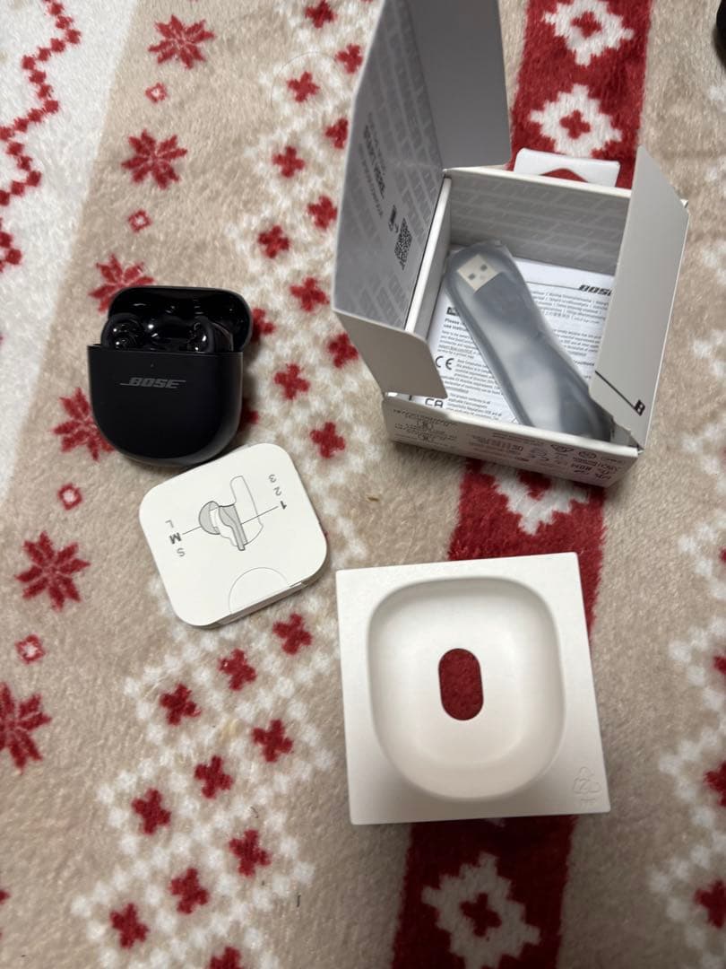 Bose QuietComfort Ultra ワイヤレスイヤホン