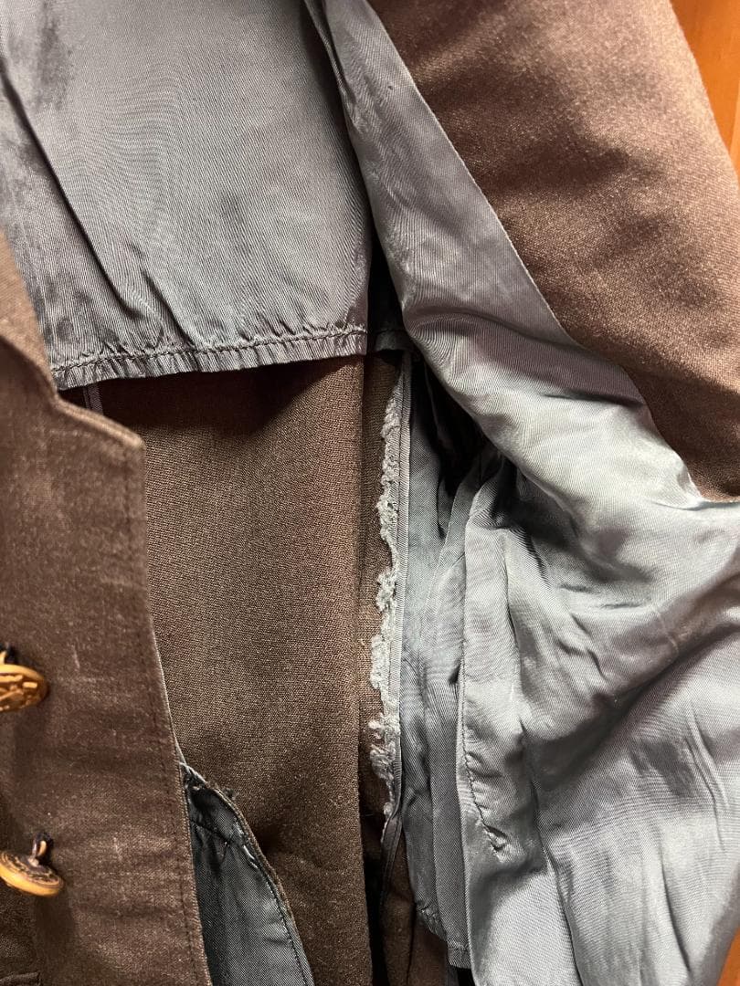 レア品 米軍放出品 US ARMYレディースWWII下士官用制服 上下セット