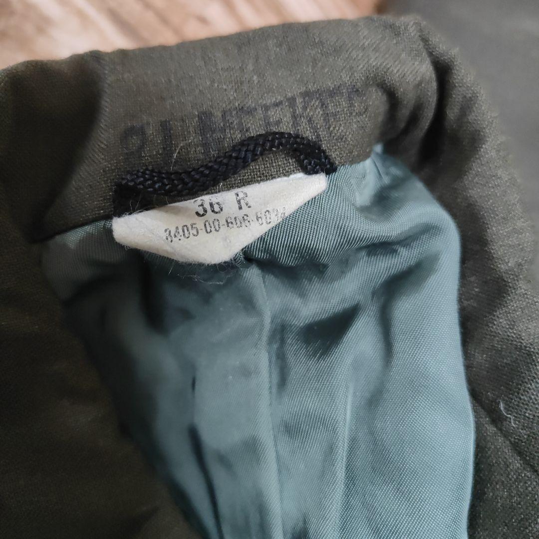 レア品 米軍放出品 US ARMYレディースWWII下士官用制服 上下セット