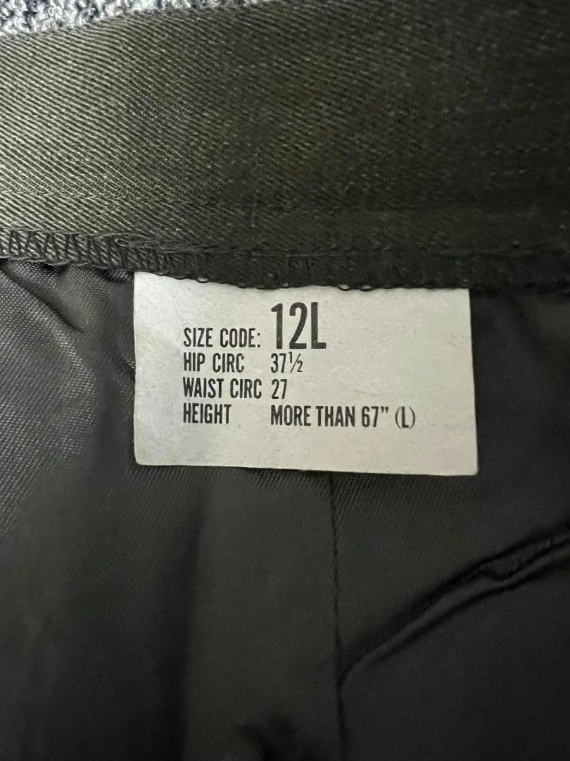 レア品 米軍放出品 US ARMYレディースWWII下士官用制服 上下セット