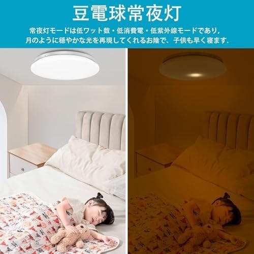 【8畳用2個入り】LEDシーリングライト 8畳～10畳(38W) 4900LMp