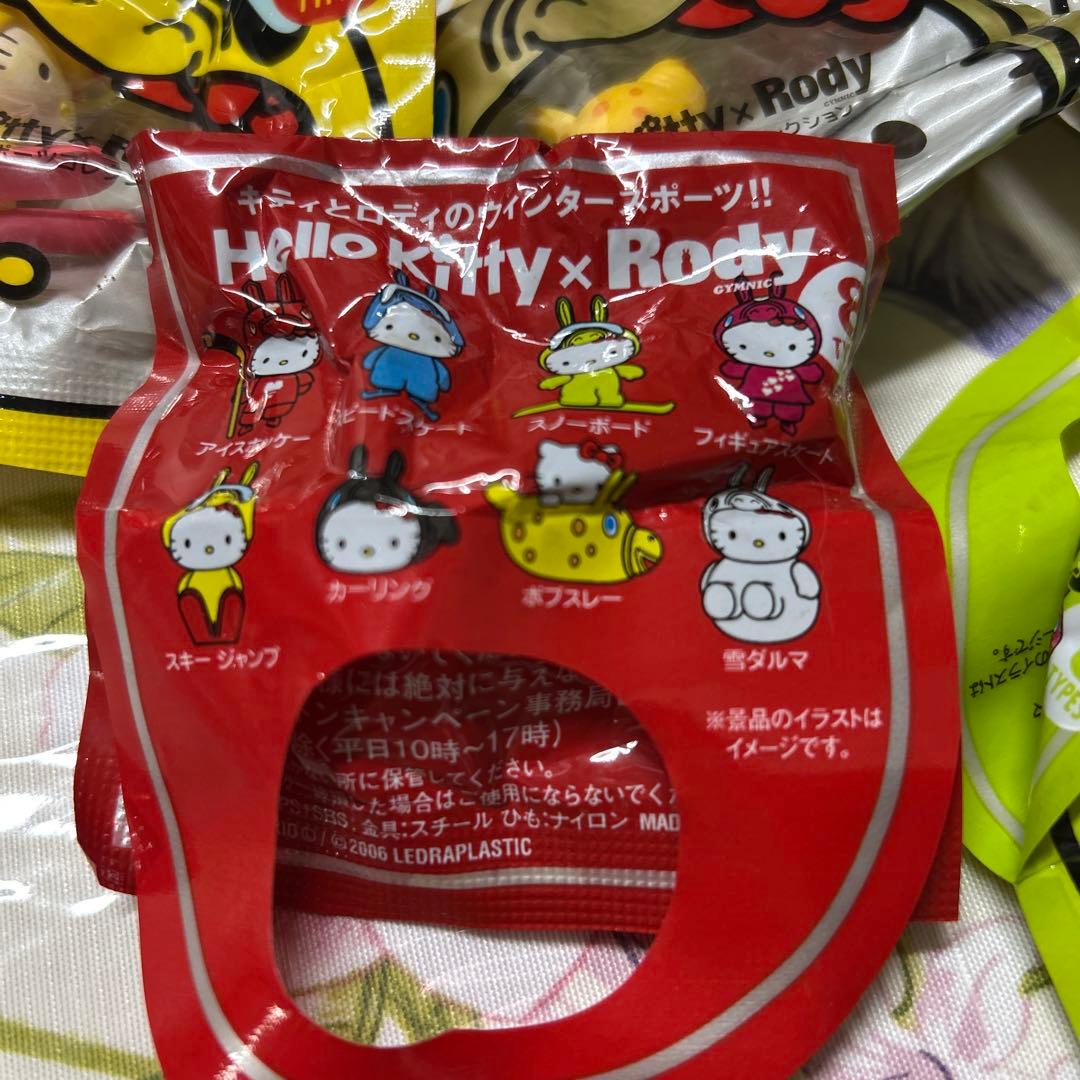 ハローキティ　まとめ売り　ストラップ（きーホルダー）