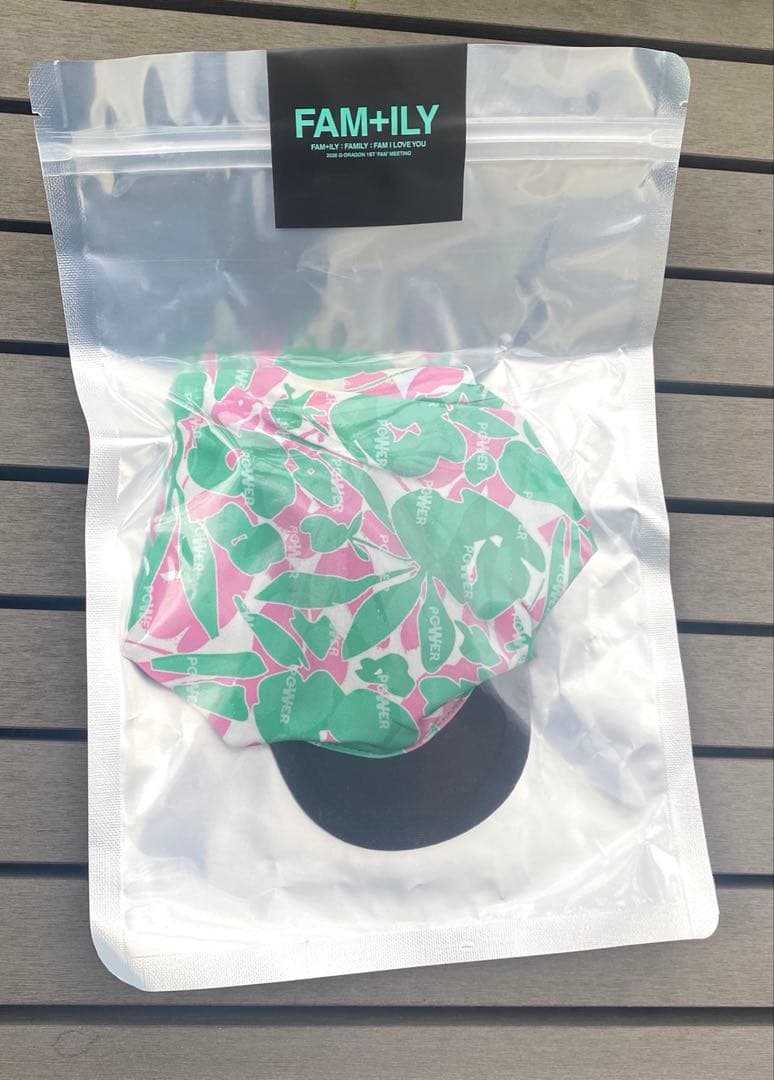 G-DRAGON LIGHT STICK SCARF CAPファンミーティング