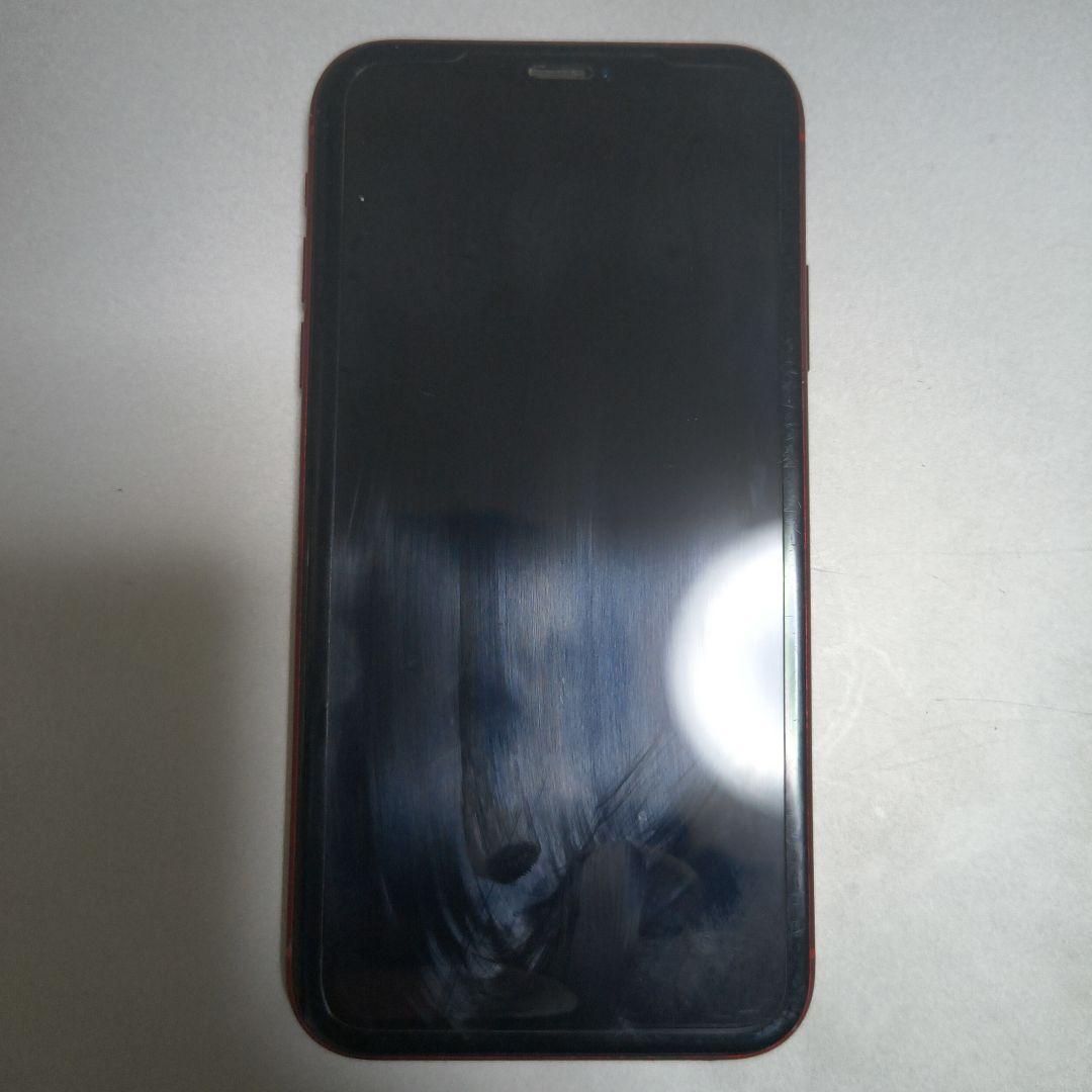 Apple iPhone XR 赤128GB