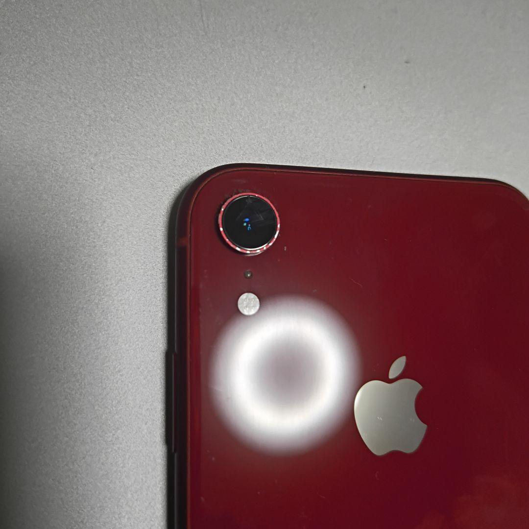 Apple iPhone XR 赤128GB