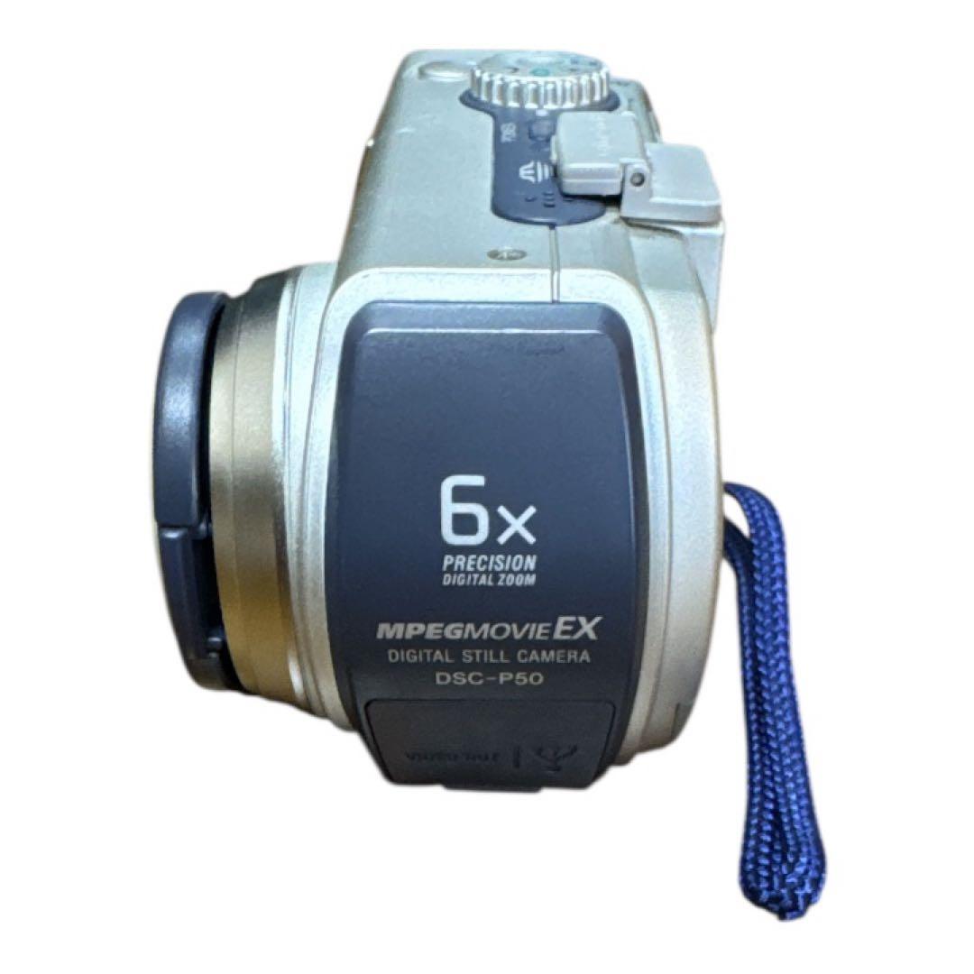 Sony Cyber-shot DSC-P30/P50 デジタルスチルカメラ