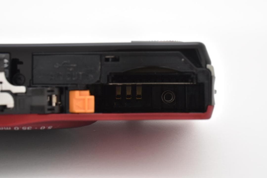 美品 ニコン　Nikon COOLPIX S6000 レッド ＃A432