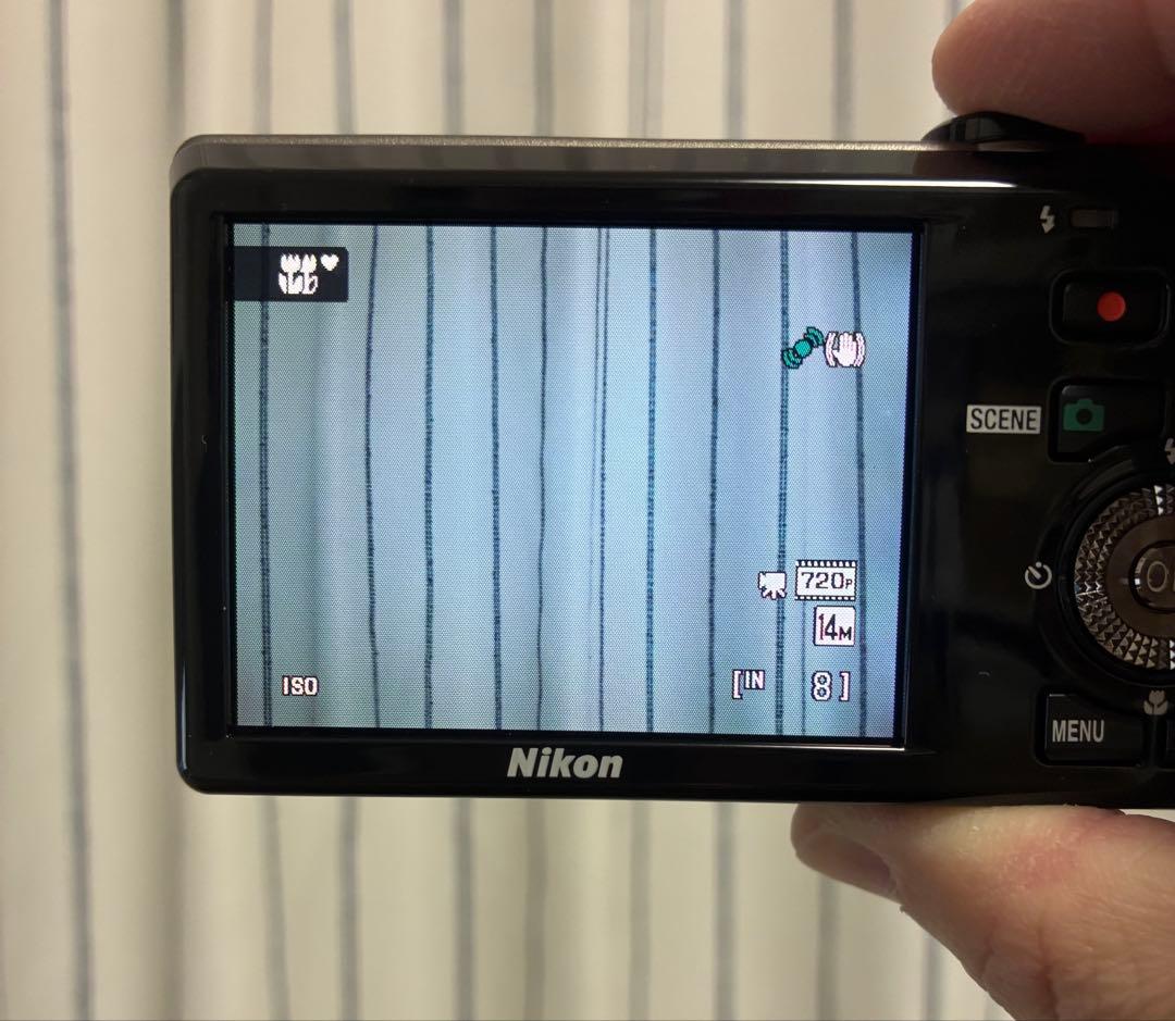 美品 ニコン　Nikon COOLPIX S6000 レッド ＃A432