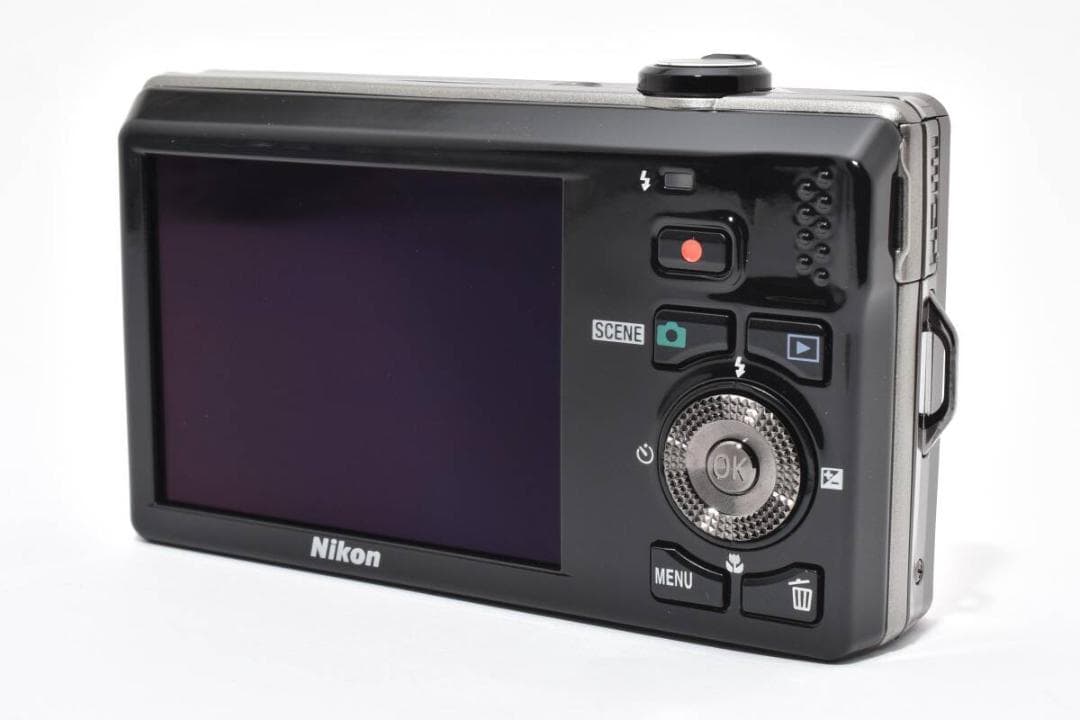 美品 ニコン　Nikon COOLPIX S6000 レッド ＃A432