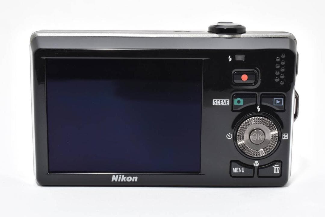 美品 ニコン　Nikon COOLPIX S6000 レッド ＃A432