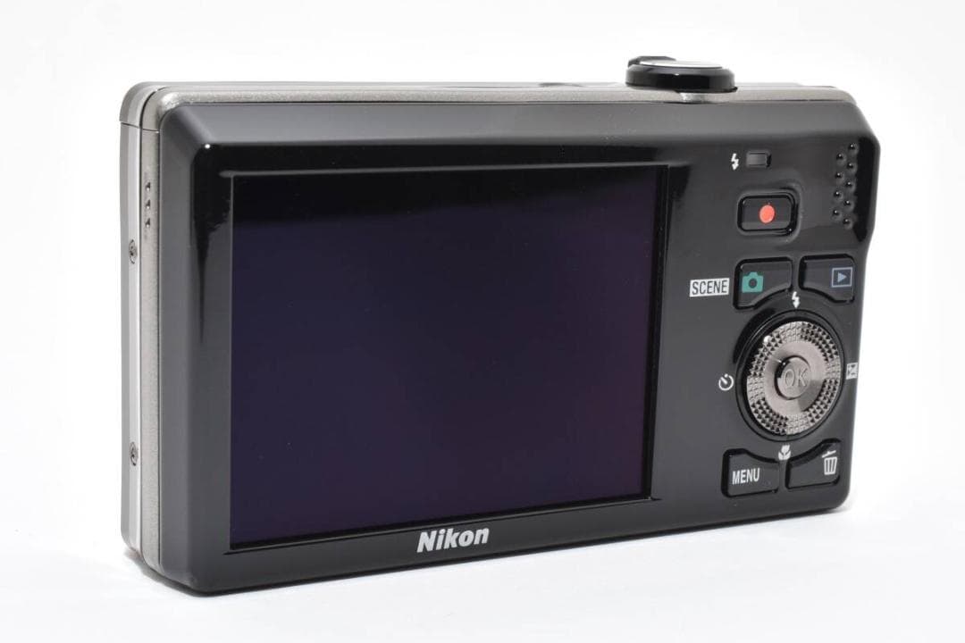 美品 ニコン　Nikon COOLPIX S6000 レッド ＃A432