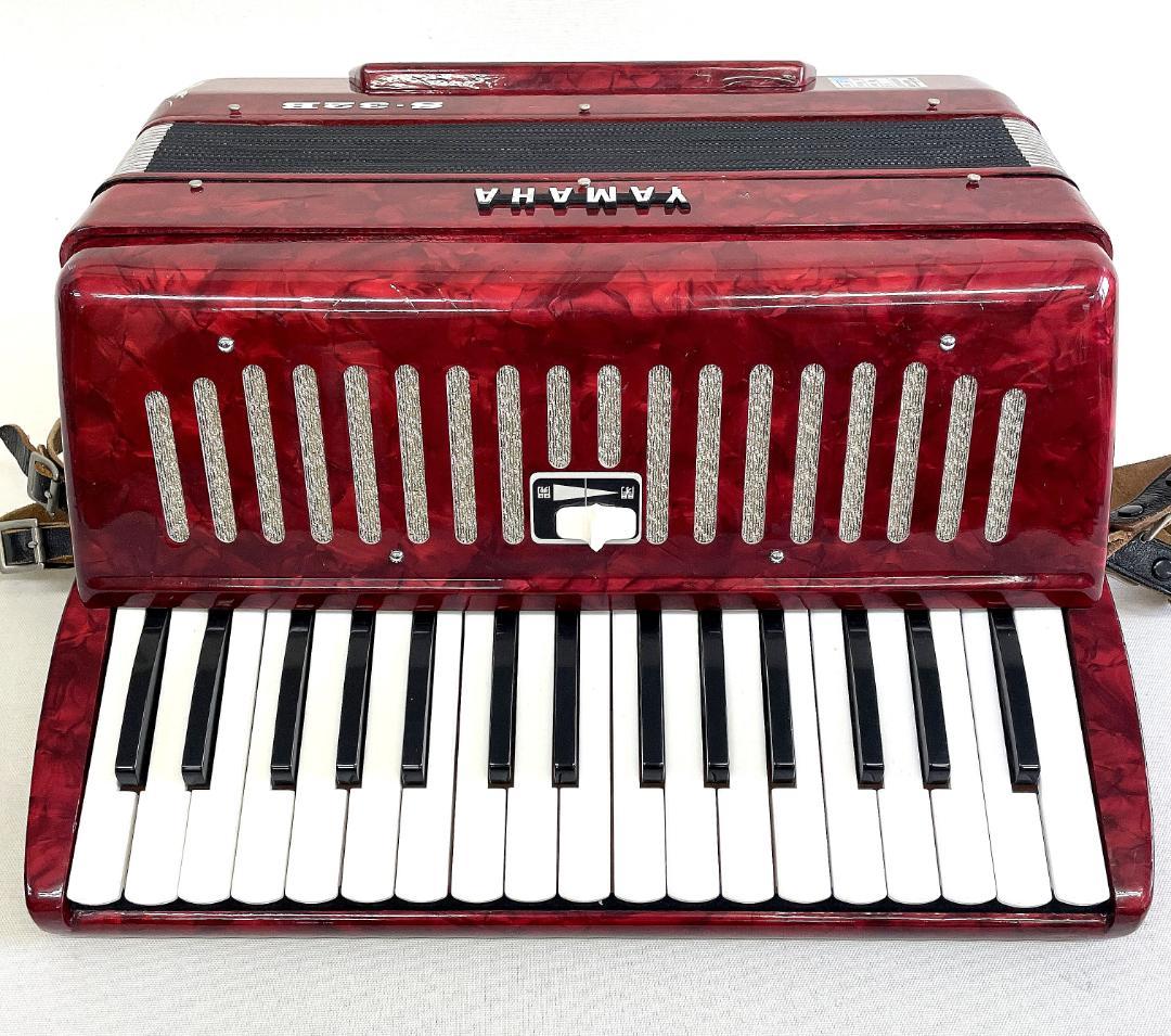 YAMAHA ヤマハ アコーディオン S-32B【職人検品 音出し動作確認済み】