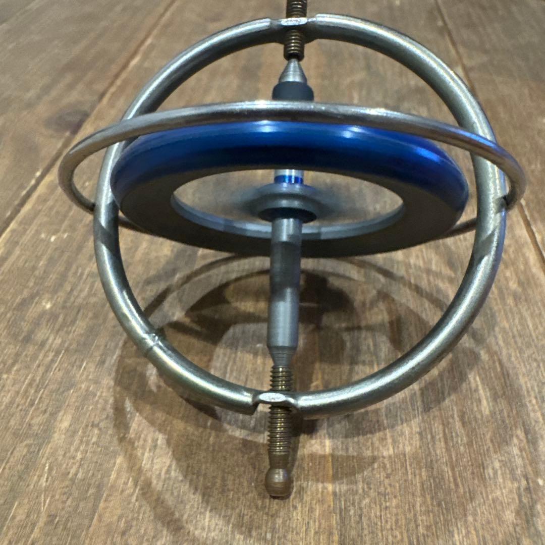 地球ゴマ　ヴィンテージ￼ レトロ