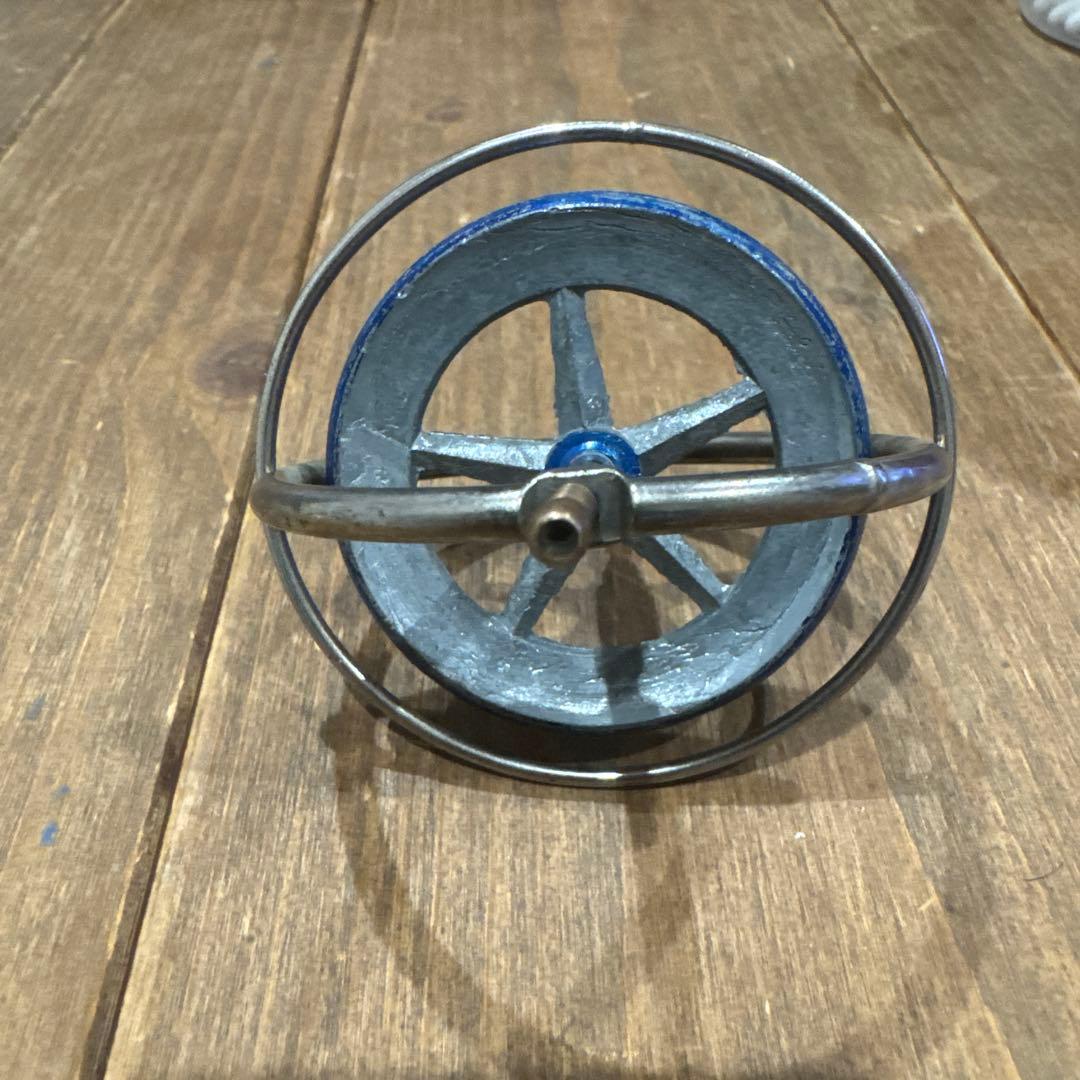 地球ゴマ　ヴィンテージ￼ レトロ