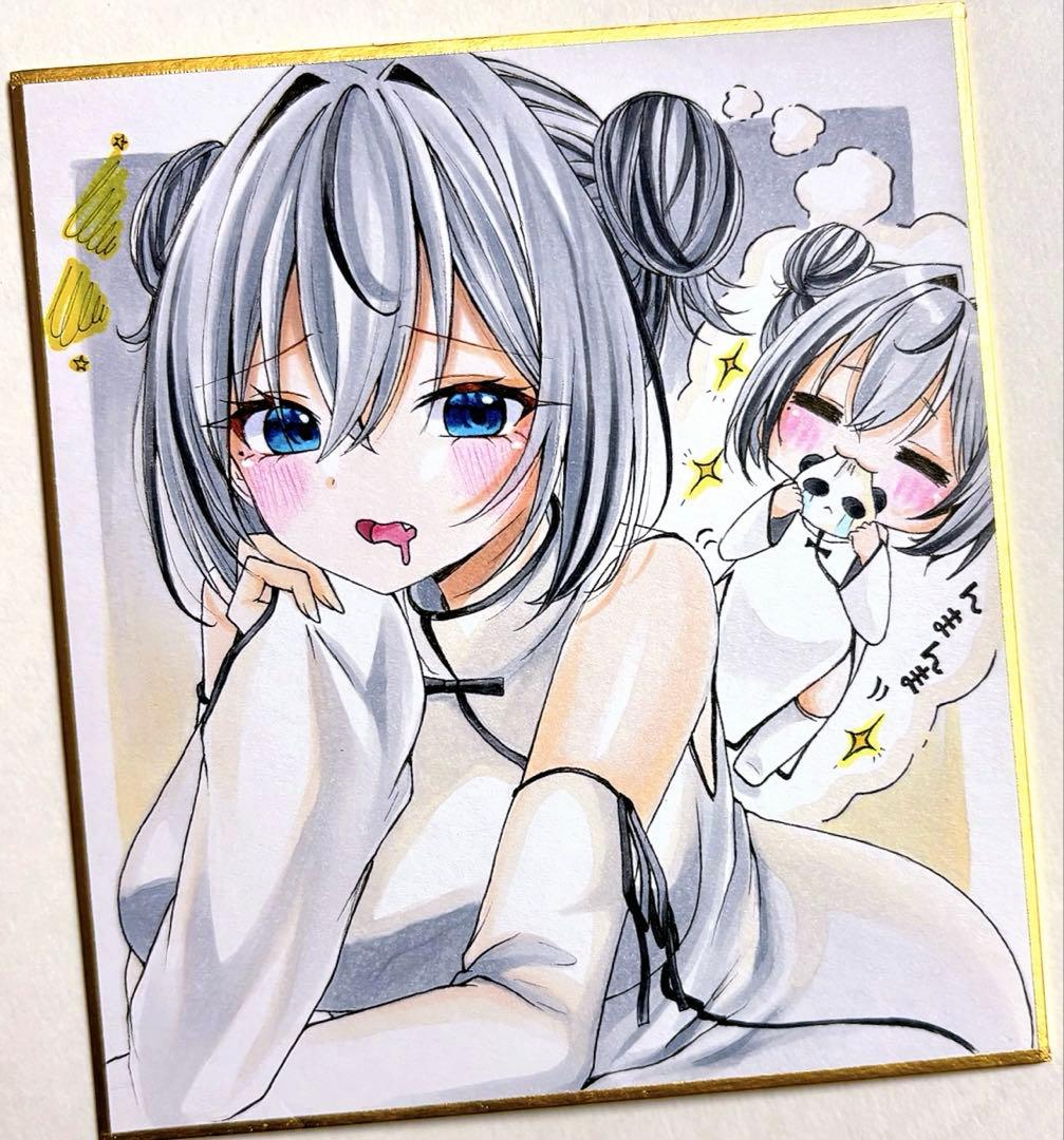 m*1様 オリジナル創作手描きイラスト