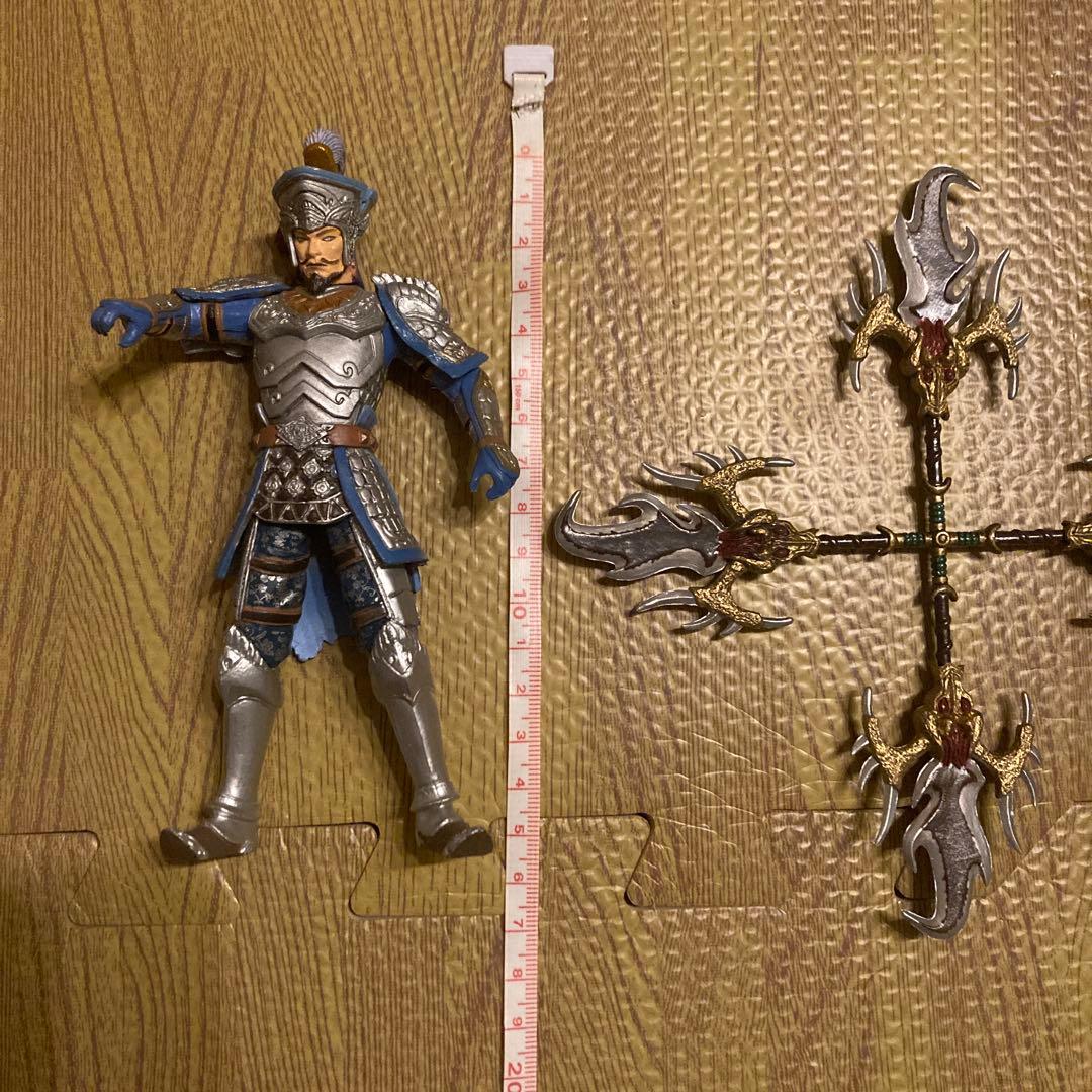 三国志フィギュアセット