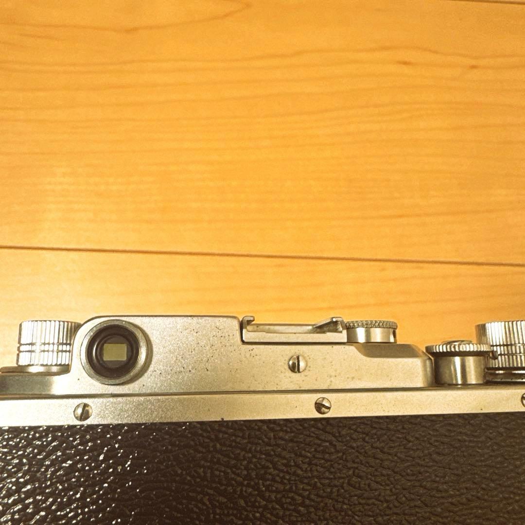 【稼働品】Canon Ⅱ F改（Ⅳ sb改の亜種）レンジファインダー　バルナック