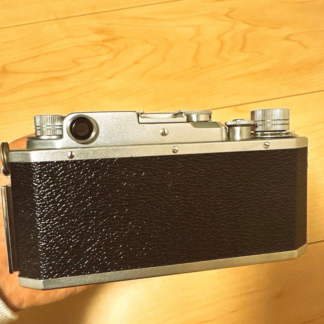 【稼働品】Canon Ⅱ F改（Ⅳ sb改の亜種）レンジファインダー　バルナック