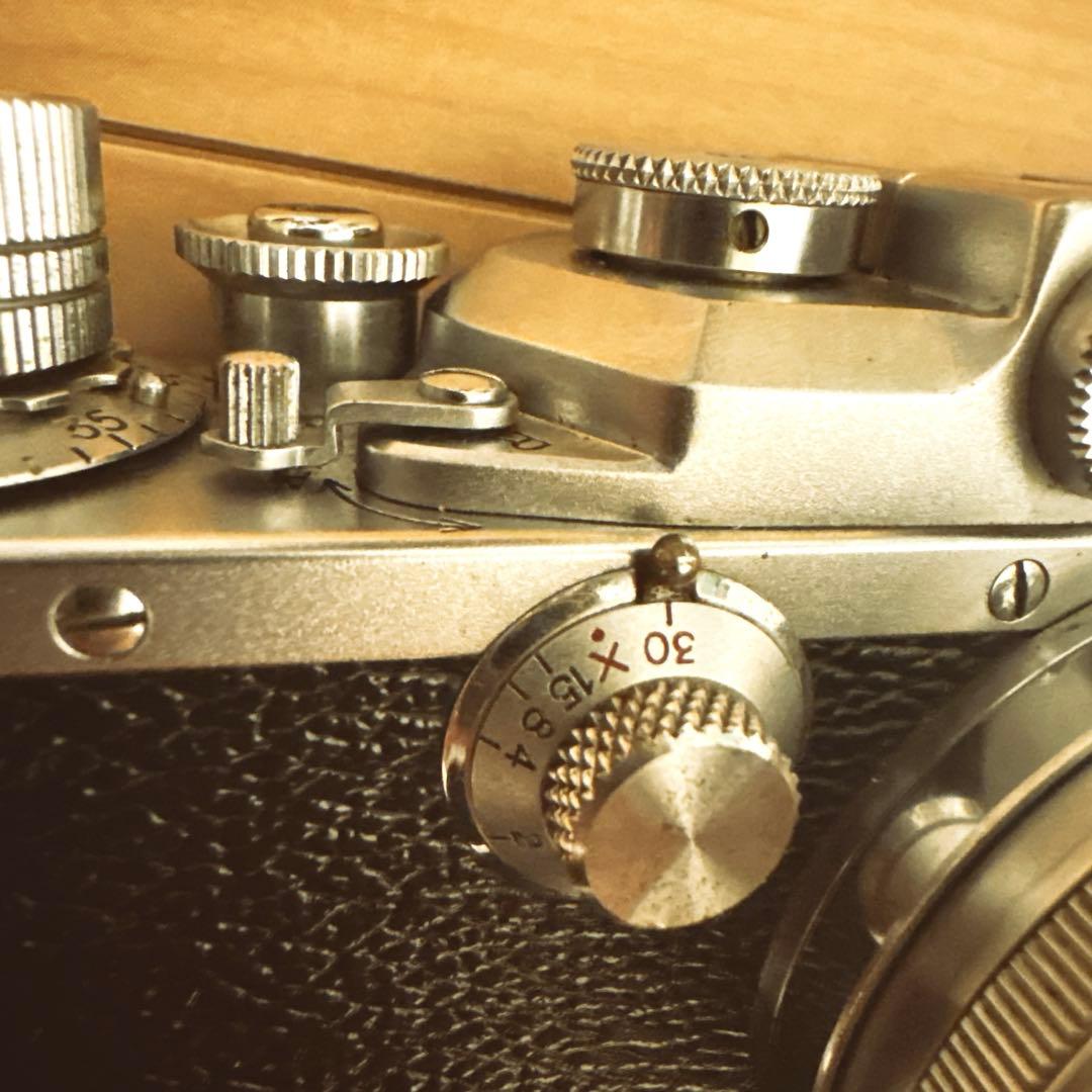 【稼働品】Canon Ⅱ F改（Ⅳ sb改の亜種）レンジファインダー　バルナック