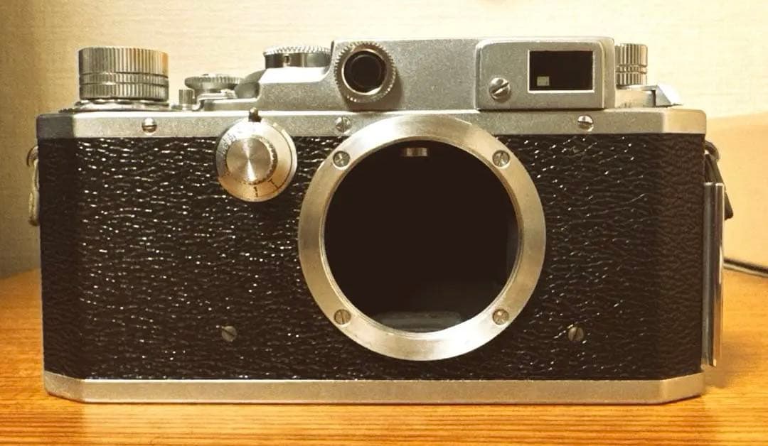 【稼働品】Canon Ⅱ F改（Ⅳ sb改の亜種）レンジファインダー　バルナック