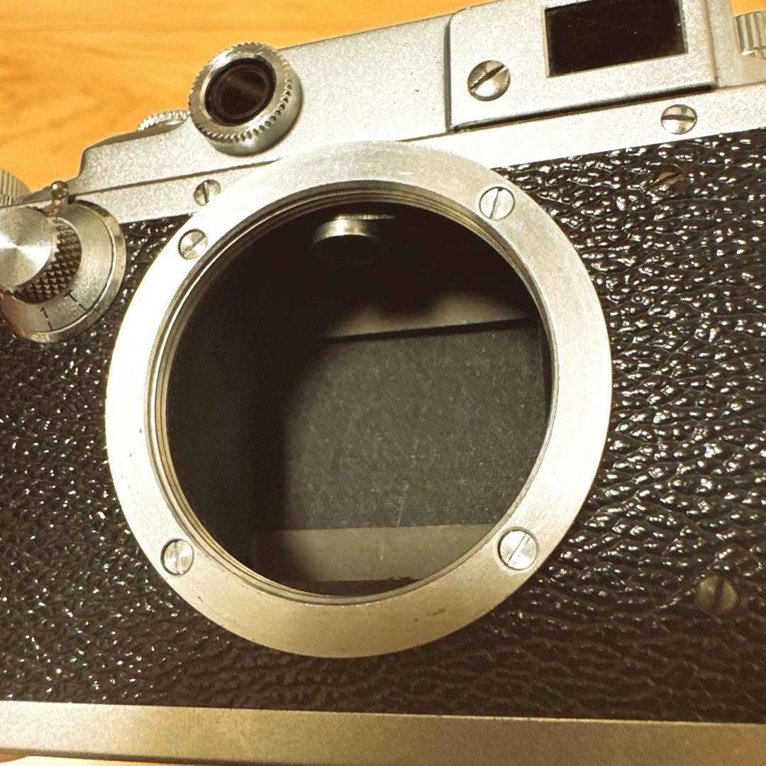 【稼働品】Canon Ⅱ F改（Ⅳ sb改の亜種）レンジファインダー　バルナック