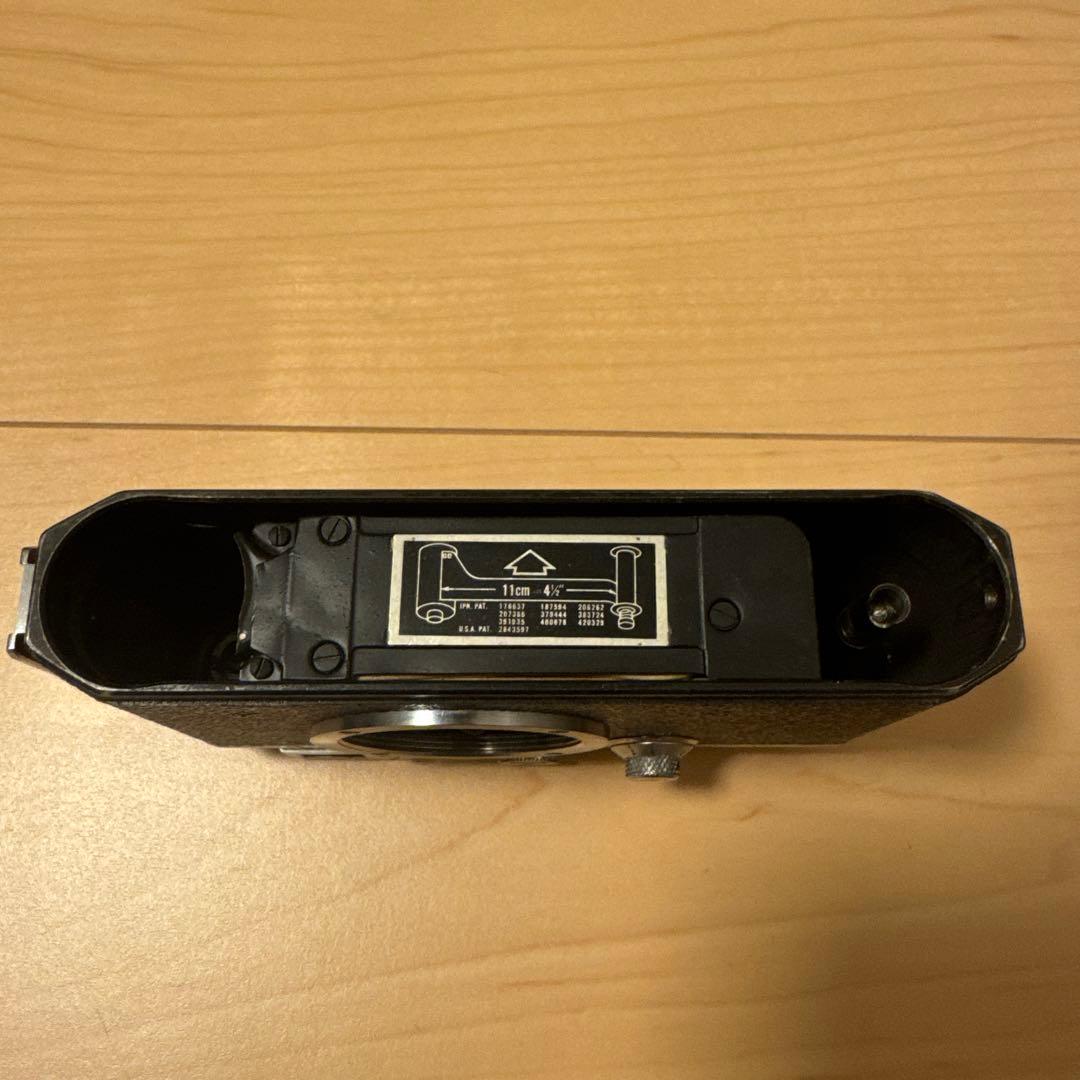 【稼働品】Canon Ⅱ F改（Ⅳ sb改の亜種）レンジファインダー　バルナック