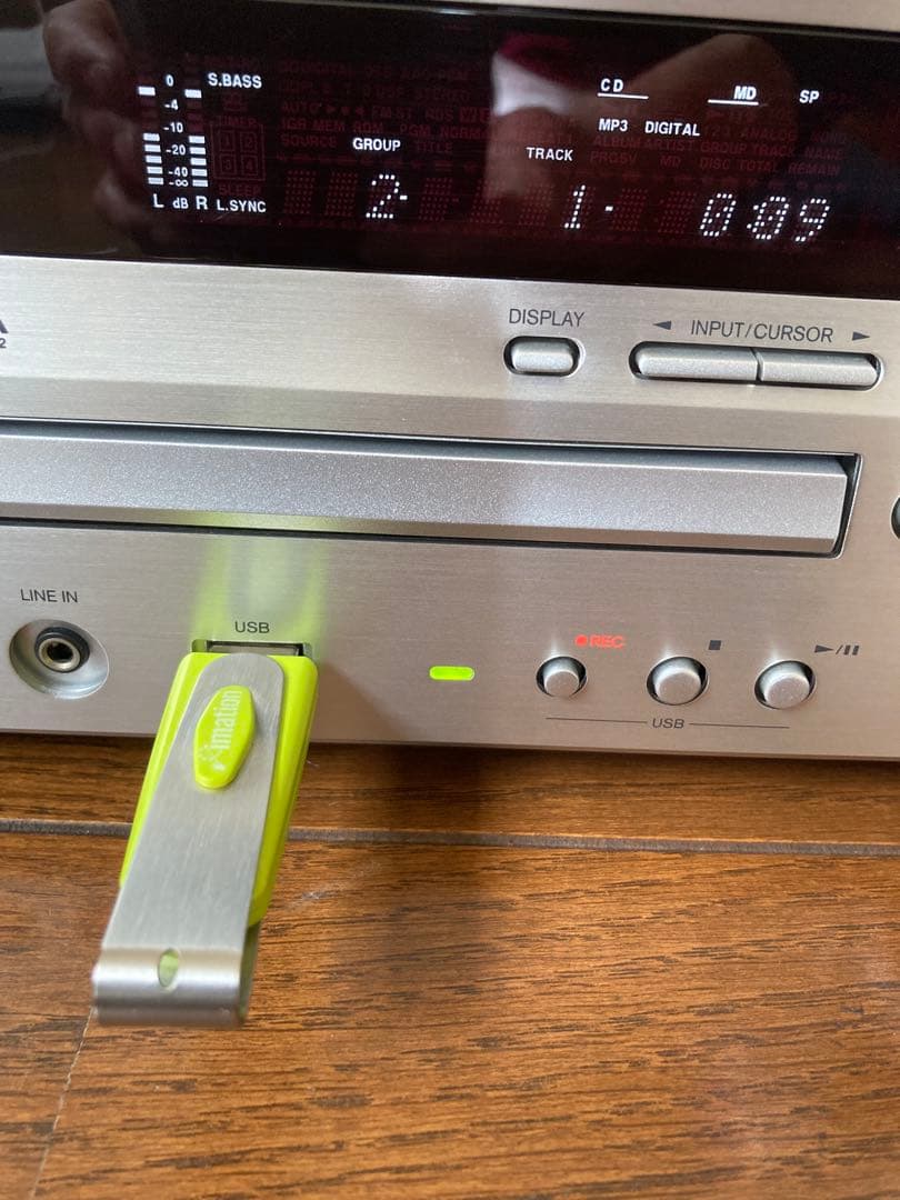ONKYO FR-N7EX メンテナンス