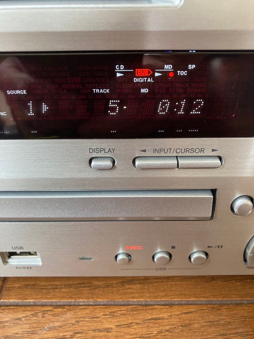 ONKYO FR-N7EX メンテナンス