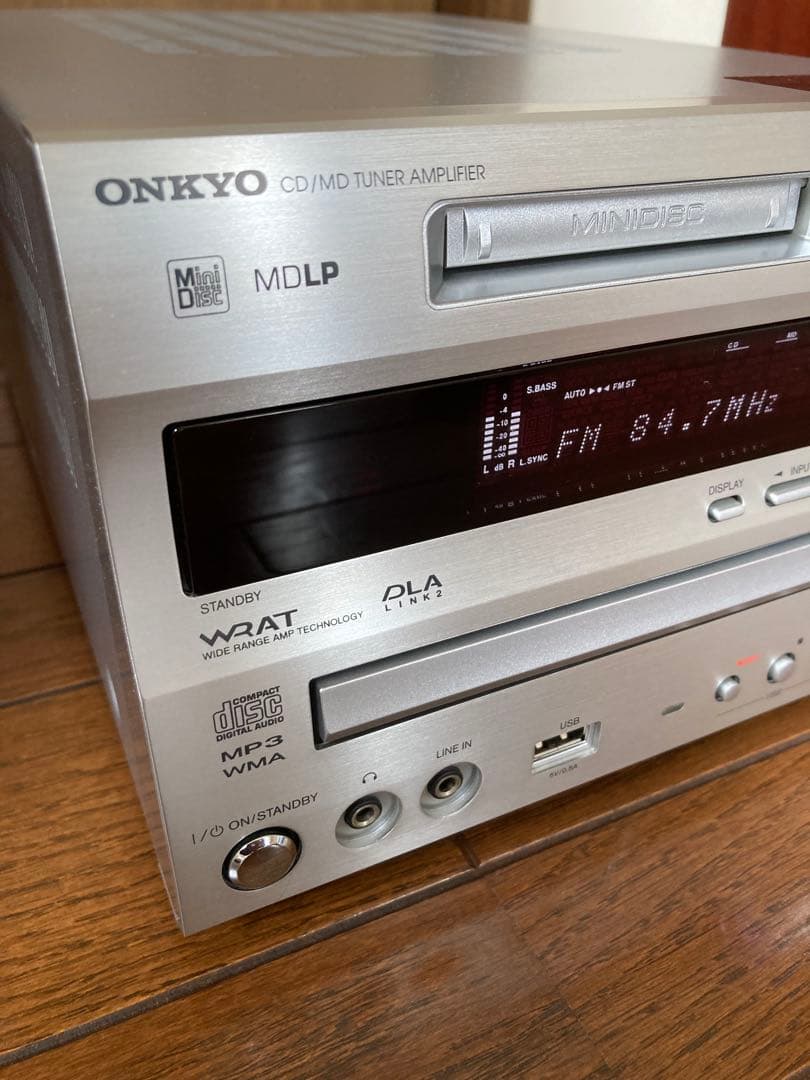 ONKYO FR-N7EX メンテナンス