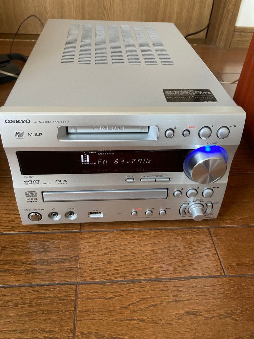 ONKYO FR-N7EX メンテナンス