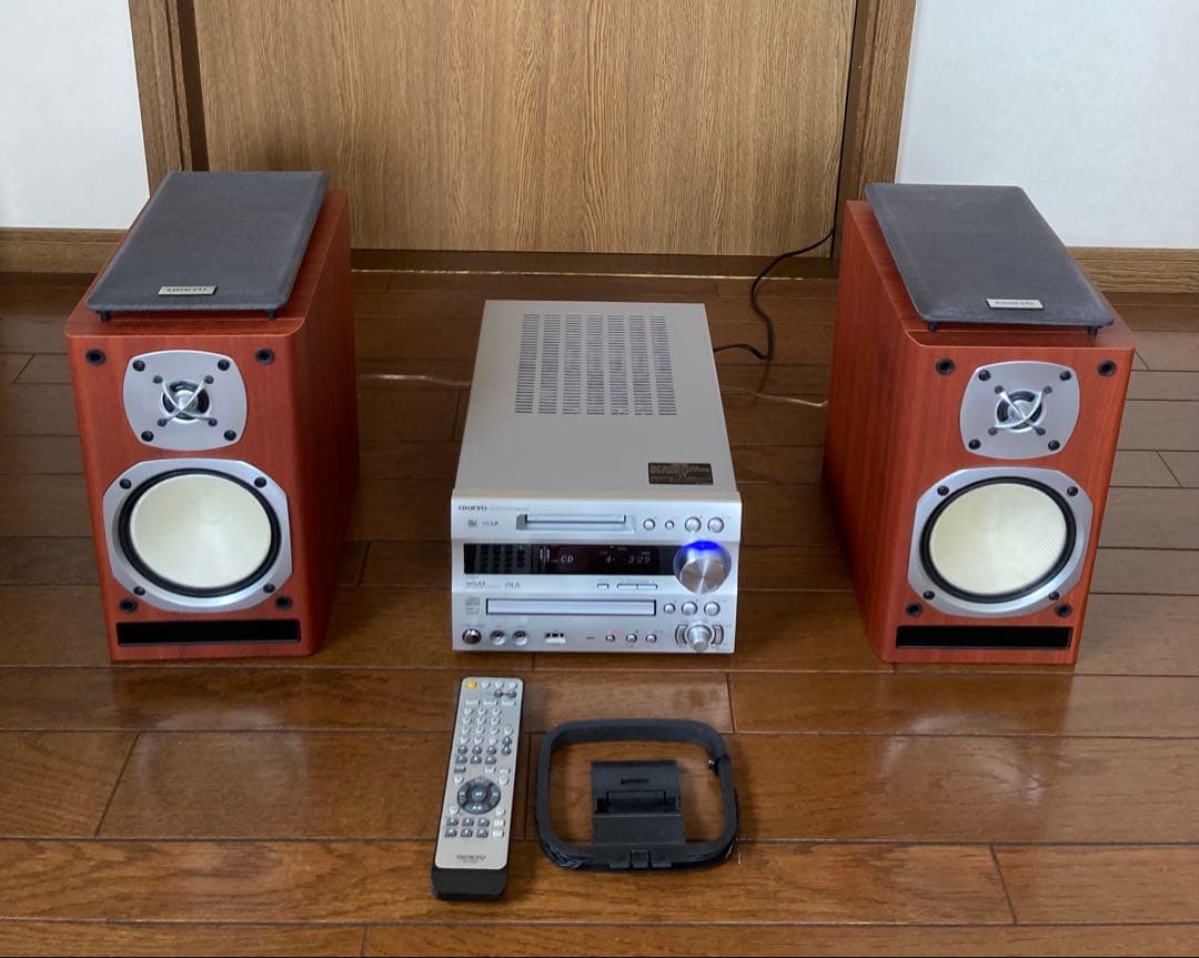 ONKYO FR-N7EX メンテナンス