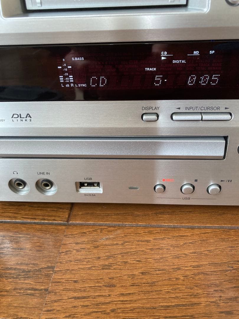 ONKYO FR-N7EX メンテナンス
