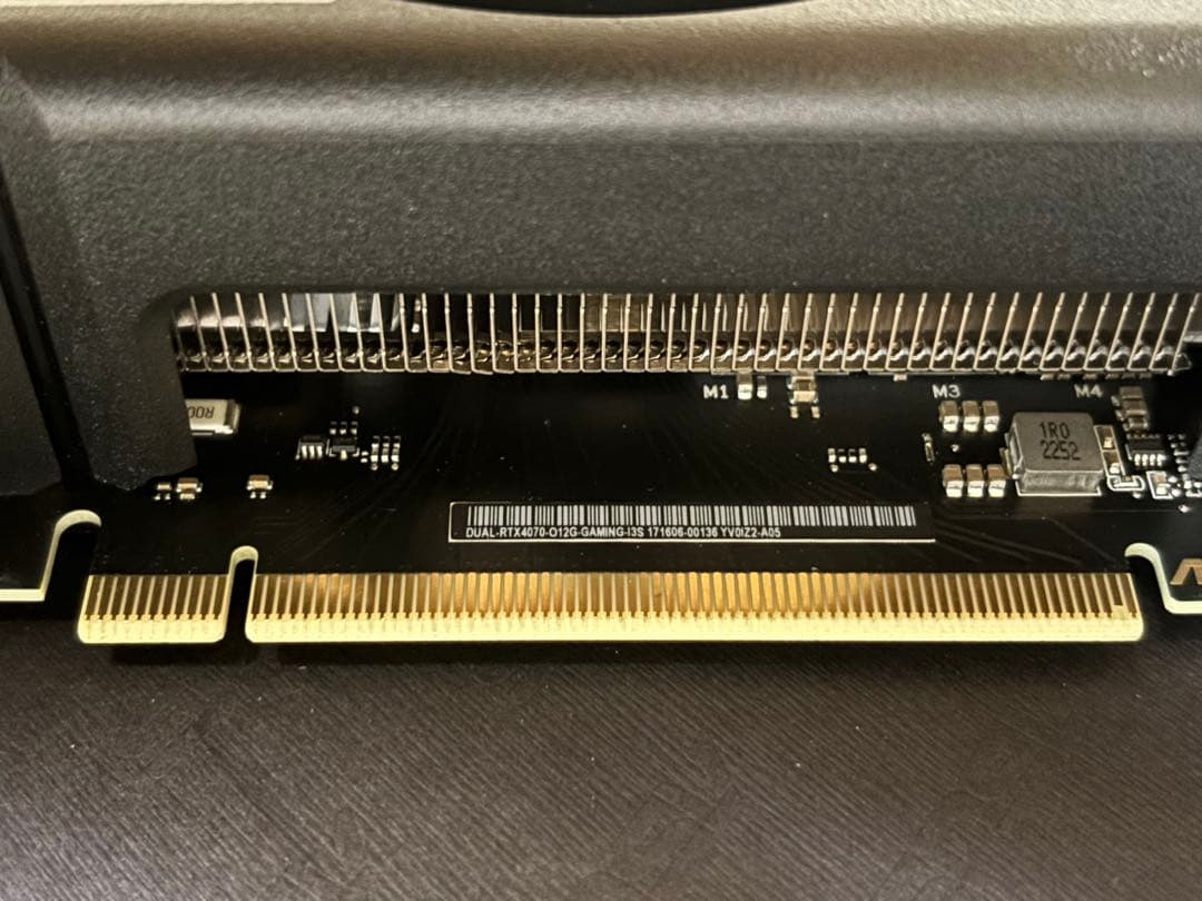 K2000さん専用 ASUS GeForce RTX 4070 OC 12GB