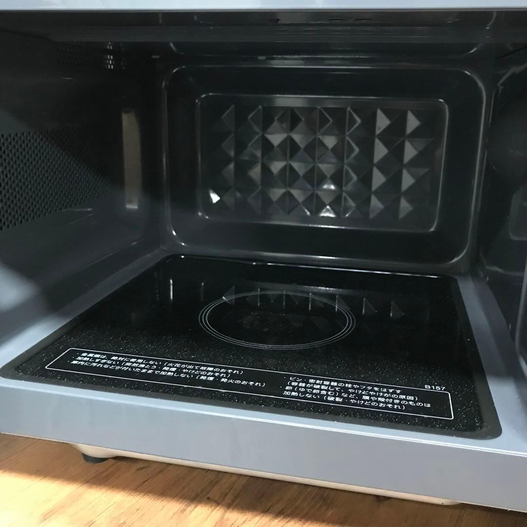 2024年製　SHARP　電子レンジ　RE-TS174　ブラック