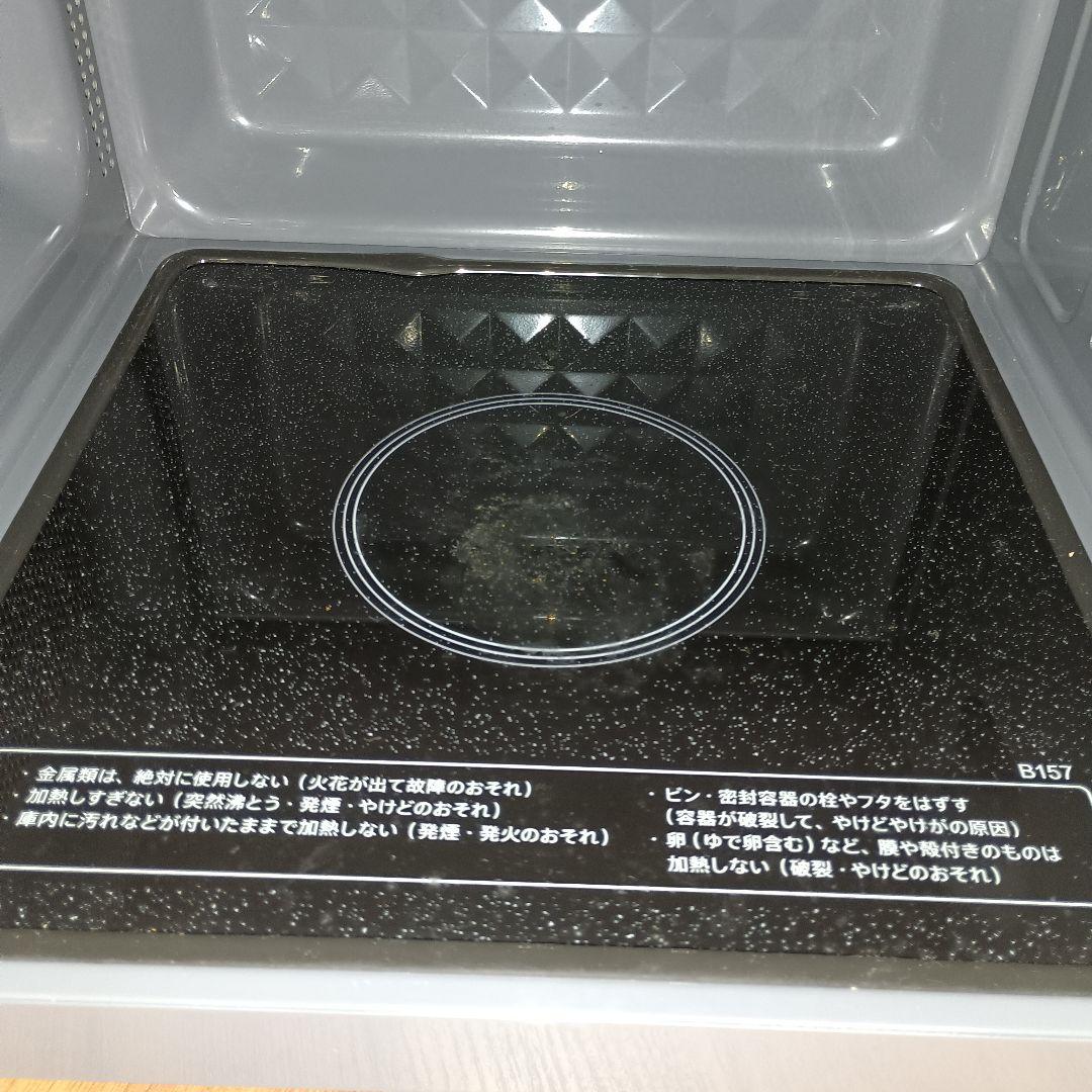 2024年製　SHARP　電子レンジ　RE-TS174　ブラック