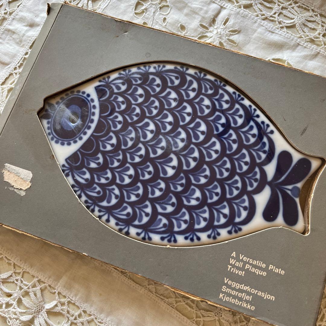 Porsgrund ポシュグルン カッティング　ボード　プレート　魚