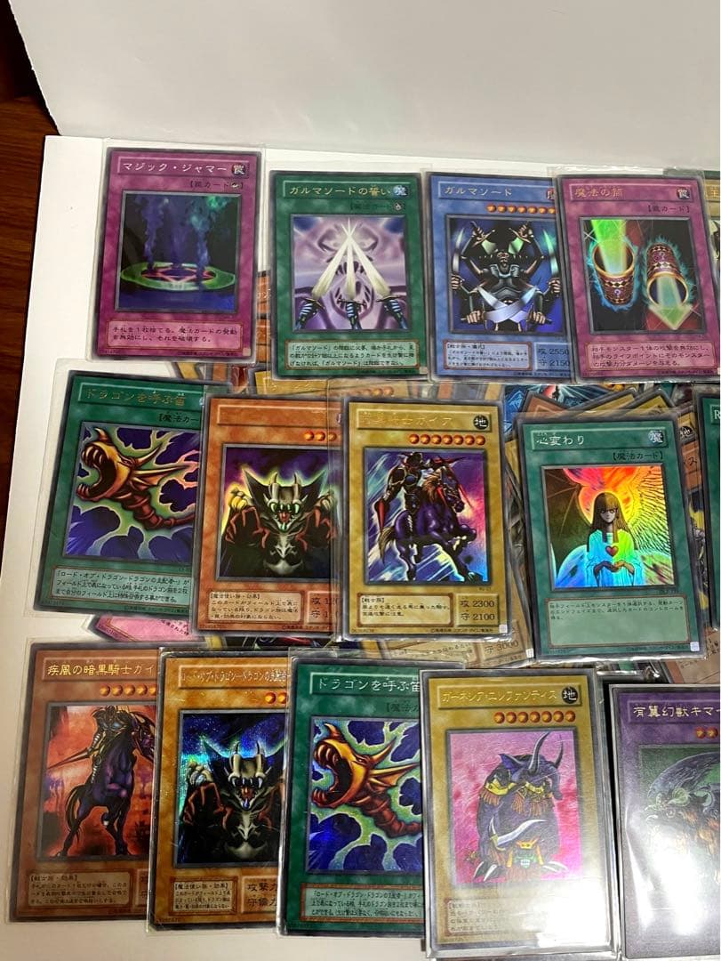 遊戯王カード　初期、第二期　レア以上　60枚以上　まとめ売り