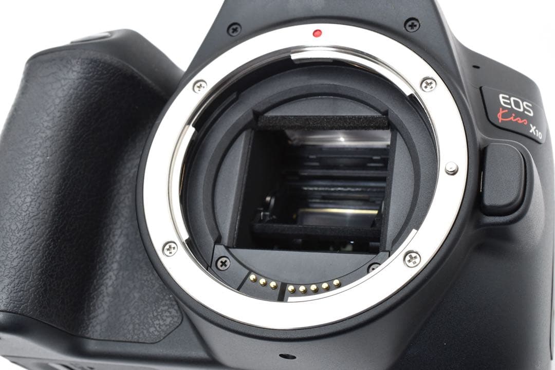 Canon EOS Kiss X10 ダブルレンズセット 美品